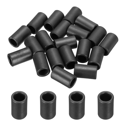 MECCANIXITY �g���C�h�t�F���C�g�R�A20�A�O�a12mm x ���a8mm x ����20mm �t�F���C�g�����O�`���[�N ���͂ȃ��E���h�g���C�_���ŐM��������ጸ RFI EMI RF HF���C���}���A�u���b�N�B
