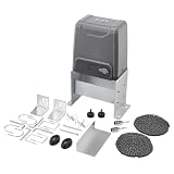 CO-Z 2700 lb Automatic Sliding Gate Opener with 2 Remote Controls, Electric Rolling Driveway Fence Slide Gate Motor, Complete Gate Operator Hardware Security System Kit for Sliding Gate Up to 40 Feet