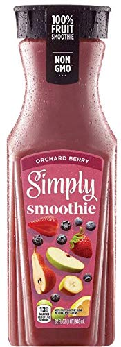 Simply Smoothie Blended Drink, Orchard Berry, 32 fl oz