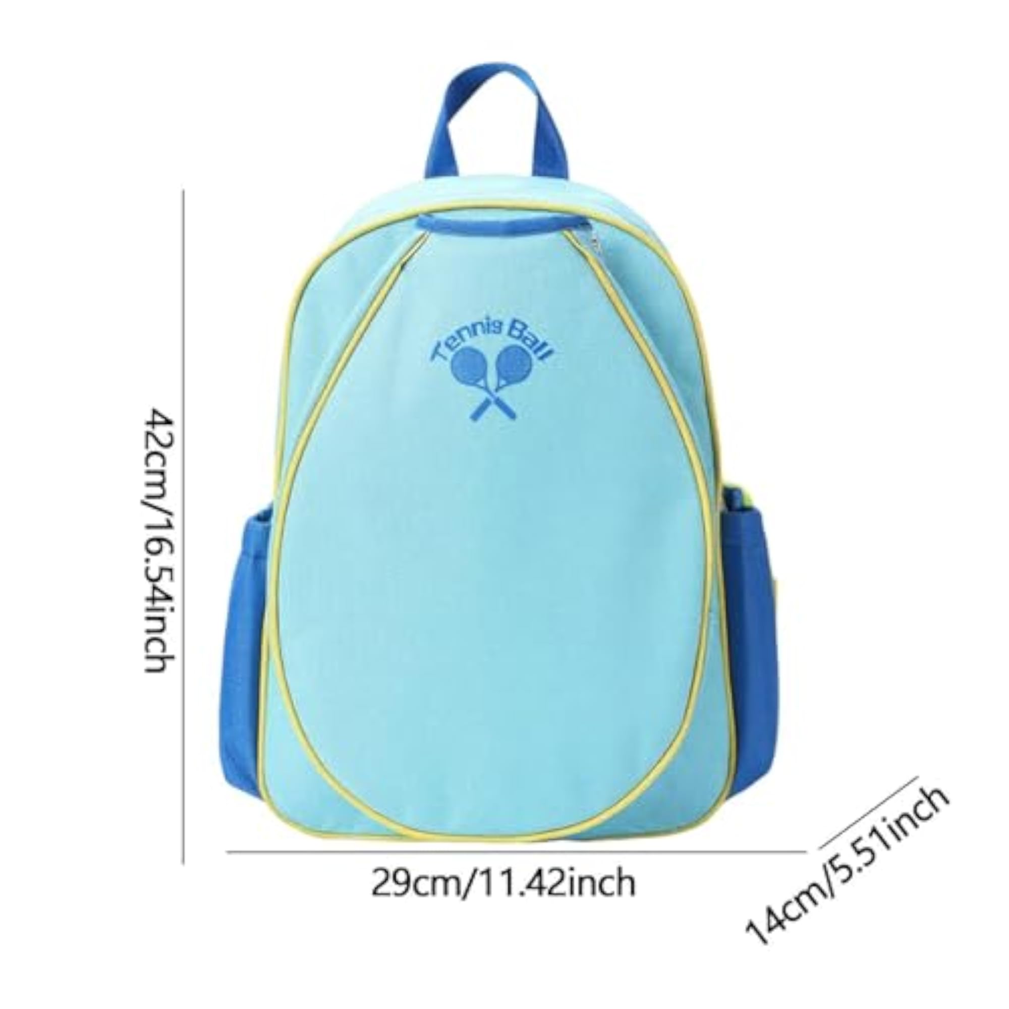 Tennis Backpack Racquet Cover for Balls