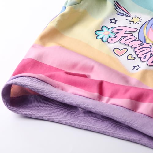 Image of WELAKEN Sweatshirts for Girls Toddler & Kids II Little Girl's Pullover Tops Sweaters & Hoodies