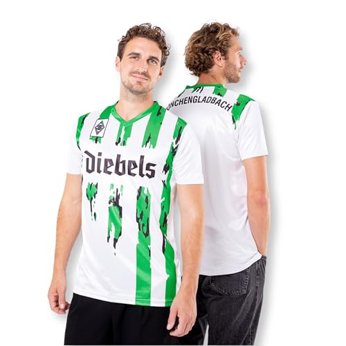 Borussia Mönchengladbach Retro-Trikot 1994/95 Home | Offizieller...