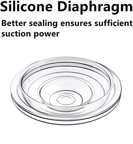 Replacement Silicone Membrane 3 Pieces Silicone Diaphragm Silicone Backflow Protector Membrane Wearable Breast Pump Repalcement Parts #TOP1