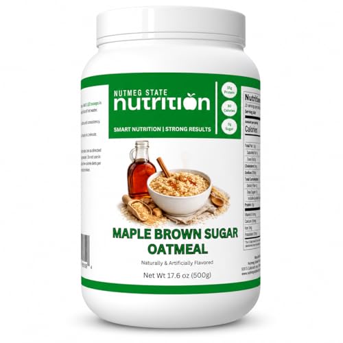 Nutmeg State Nutrition High Protein Oatmeal