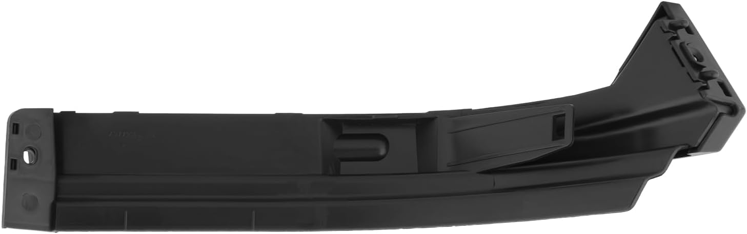 Auto Dynasty CH1047113 Front Bumper Cover Molding Compatible with Dodge Ram 2500 3500 Ram 2500 3500 2010-2018, Passenger Right Side, Primered Black (PTM)