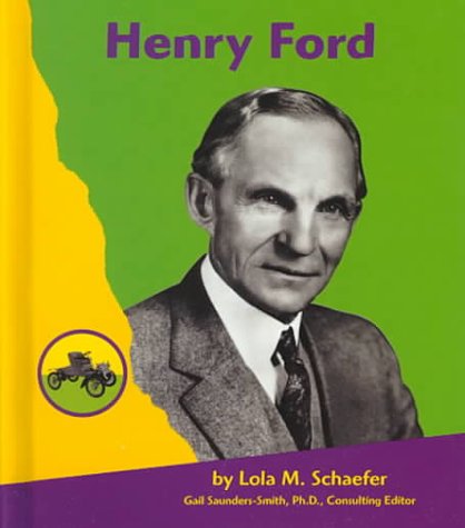Henry Ford 073680546X Book Cover