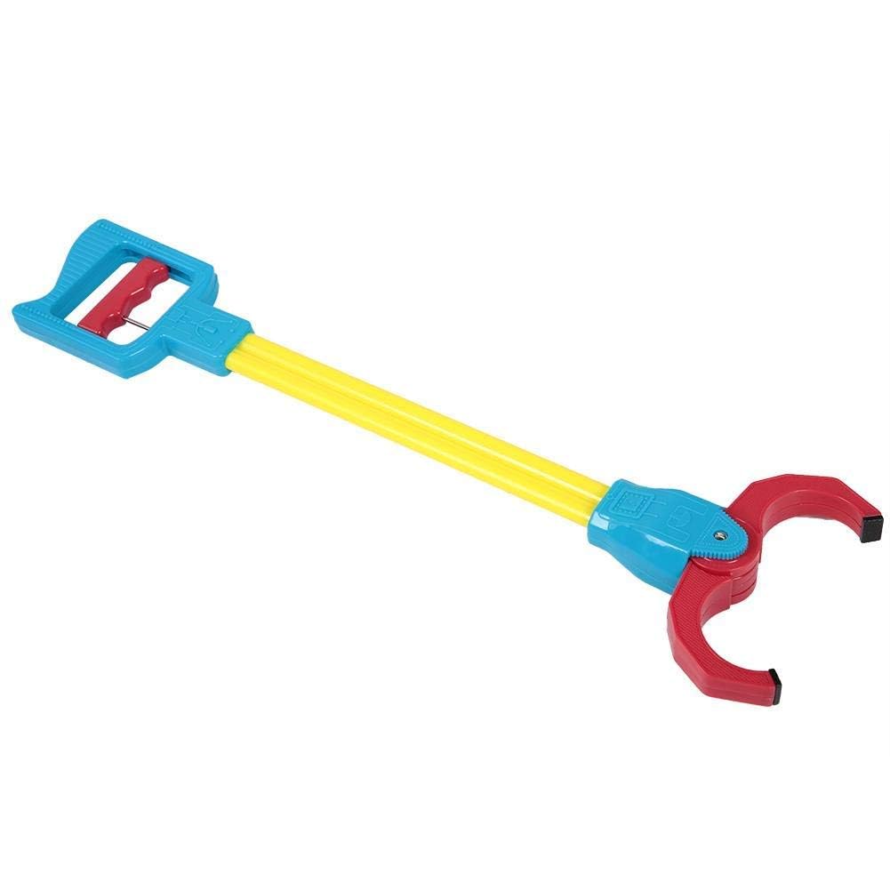 Grabber spielzeug, Kinder Roboter Arm klaue spielzeug erreichen Grabbing Stick Kinder intelligenz spielzeug(Gelb)