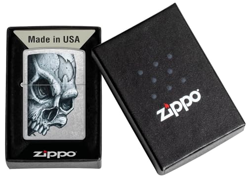 Zippo Skull Encendedor miniatura 5