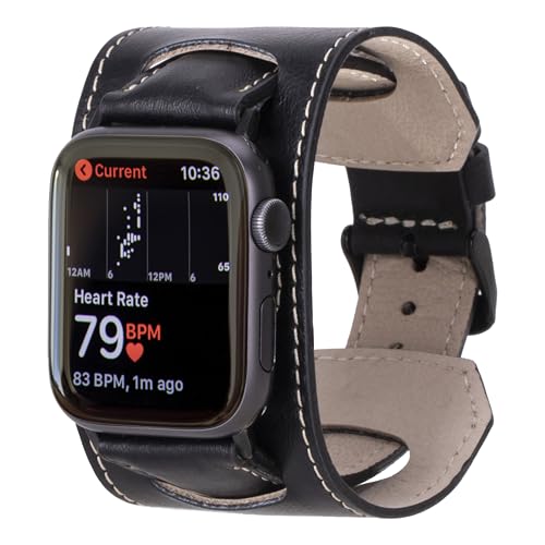 Bracelet de montre manchette pour iWatch du bureau aux soirées chic