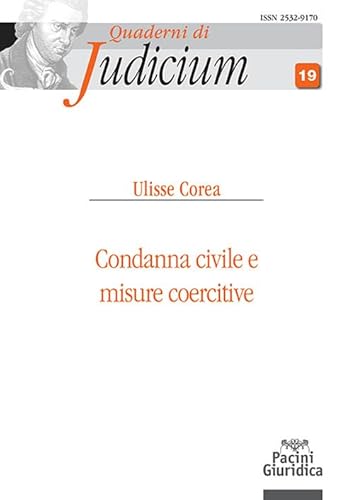 Condanna Civile E Misure Coercitive Condanna Civile E Misure Coercitive
