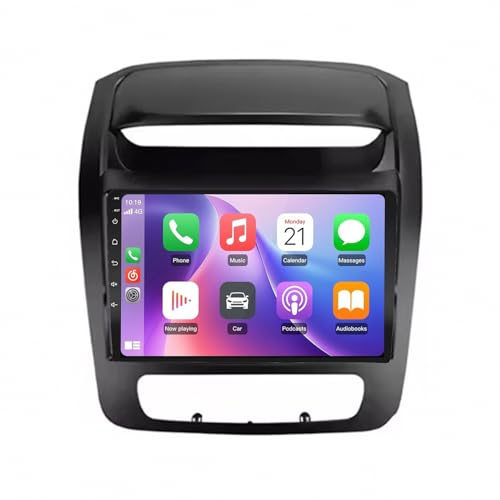 Autoradio Android pour Kia Sorento 2 XM avec écran tactile CarPlay sans fil et GPS
