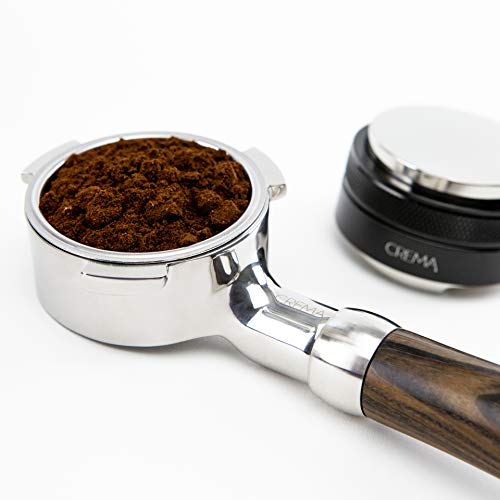 51mm Bottomless Naked Portafilter - Fits 51mm DeLonghi Dedica - EC680, EC685 - Crema Coffee Products - Thumbnail 7