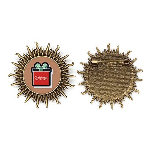 Broche en métal mas mas mas icône dessin animé badge pour veste