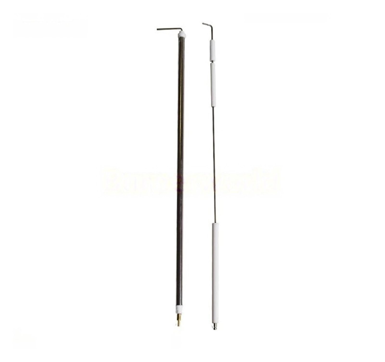 Elettrodo di accensione RS190, sonda for bruciatore a gas, scintilla del bruciatore(1 set)