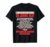 Bist du 50 Jahre alt? Suchst du ein gutes Geburtstagsgeschenk für jemanden der seinen 50. Geburtstag feiert? Dann ist das das perfekte Geschenk für jemanden der bald Geburtstag hat