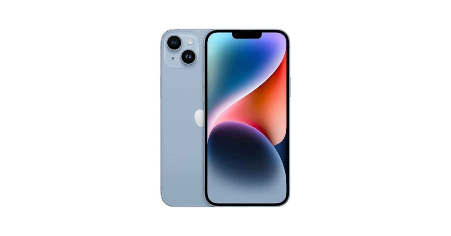 Amazon.com: Apple iPhone 14 Plus, 128GB, Blue for Boost