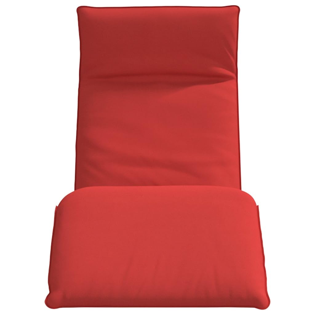 Tumbona plegable con 5 posiciones de tumbado y tela Oxford - Muebles de jardín, sillón de playa y terraza