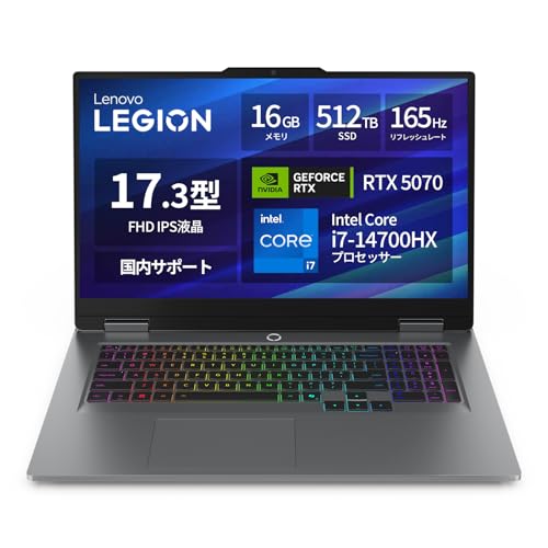 �yAmazon.co.jp����zLenovo �Q�[�~���O�m�[�gPC �Q�[�~���OPC LOQ 17IRX10 17.3�C���` Intel Core? i7-14700HX ������16GB SSD512GB Microsoft 365���p�� Windows11