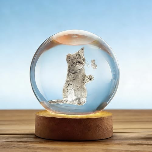 La Mejor Recopilación de Grabados e impresiones sobre vidrio los 10 mejores. 43 COQIRAUSEN - Bola de vidrio 3D colorida de 60 mm, diseño grabado con láser, modelo de astronomía, bola de vidrio, regalos para entusiastas de la física y coleccionistas de...