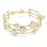 Taille/Longueur : 20 cm Swarovski Bracelet Imber large doré