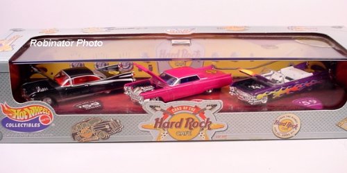Amazon | Hot Wheels Hard Rock Cafe - Cool Classics Series 2