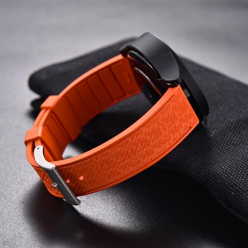 Image of WAMD Matrix FKM Rubber Watch Strap with Quick-Release Spring Bars