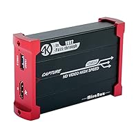 Amazon.co.jp: Mirabox キャプチャーボード 4K30fps HDMI USB3.0