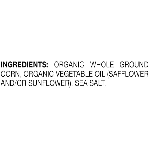 Image of Late July Restaurant Style Sea Salt Tortilla Chips, 10.1 Oz Bag