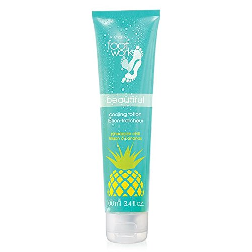 AvonFoot Works Pineapple Chill Cooling Lotion