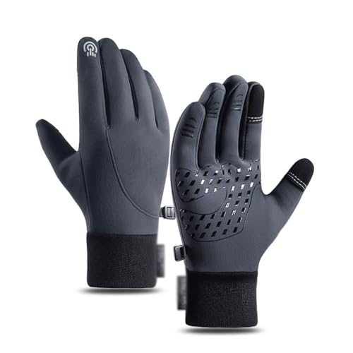 Water Proof Gloves Women HLINTRANGE -10℉ Winter Ski Gloves For Men