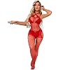 Descubre la mejor manicura y pedicura de LugoPulsa aqui 👈🏼 y pide cita UMIPUBO-Lenceria-Mujer-Sexy-Conjunto-de-Lenceria-de-una-Pieza-Negra-Mini-Body-Ropa-De-Dormir-Babydoll-Ropa-Interior-de-Malla-Transparente-sin-TangaRojo-ETalla-unica