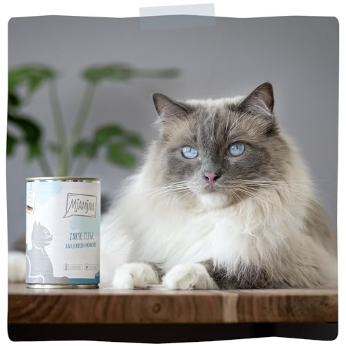 MjAMjAM - leckere Mahlzeiten Mixpaket II für deine Katze 6 x 400 g