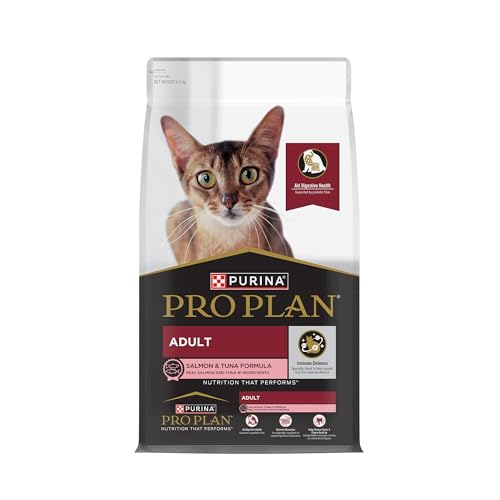Image of PRO Plan Adult Cat Dry Food with Salmon & Tuna, 6.6 kg Pack