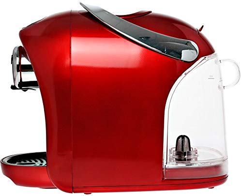 Caffitaly（カフィタリー）    Cyprea S12 RED Caffitaly Cyprea S12 Coffee Maker, Red: Buy Online at Best Price