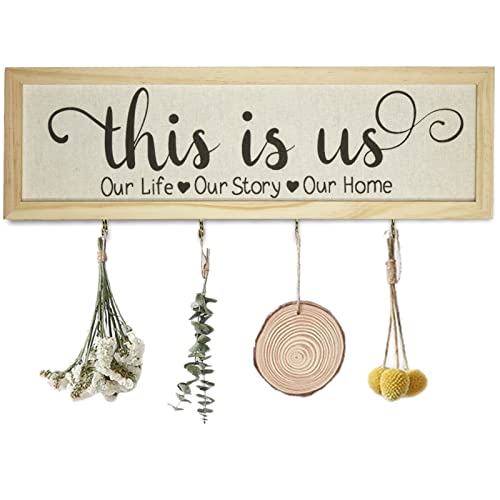 Yioneshop Mom Gifts From Daughter, Mothers Day Gifts – This Is Us Hanging Paintings, Gifts For Mom Picture Frame, Birthday Gifts For Mom Grandma Mother In Law Christmas Valentines Day Gifts For Mom #TOP2