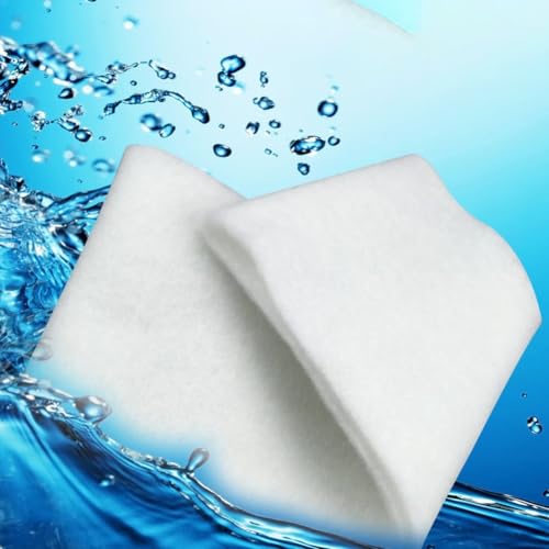 Tapis filtrant multifonction pour aquarium - 120 cm x 30 cm x 2 cm - Améliore le processus de filtration