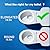 DCET Bidet Toilet Seat Elongated – Non-Electric with Soft Close Toilet Seat, Dual Nozzles for Front & Rear Wash, Adjustable Water Pressure, Brass Inlet, No-Tool Installation – Elongated Bidet Seat