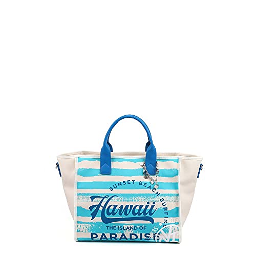 YNOT Tote Bag Large Light Blue