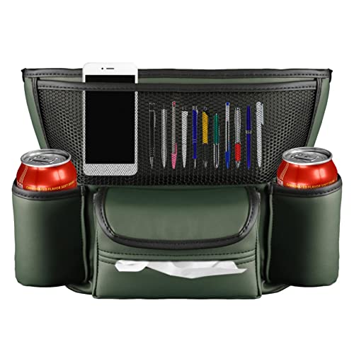 Virtcooy Porte-Sac à Main de Voiture, Organisateurs de Dossier de siège pour véhicules, Filet de Rangement pour siège de Voiture et Sac à Main, Sac de Rangement Suspendu pour Sac à Main de Poche de