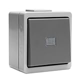  System 9365 Taster Schliesser Grau von Presto Vedder (9390)