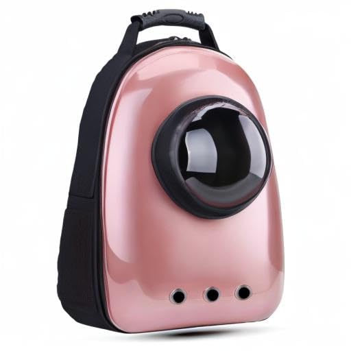 Foto 8 de 8 de PETCUTE Mochila para Gatos,Mochila Cápsula Espacio para Mascotas,Transpirable,Bolsa Portátil para Gatos,Bolsa…