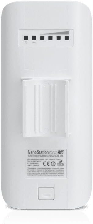 Ubiquiti NanoStation loco M5 - Wireless Access Point - AirMax (LOCOM5US)