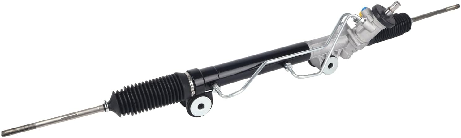 PAROD Power Steering Rack, Rack and Pinion Assembly for 1999-2006 Chevy Silverado 1500, 2007 Silverado 1500 Classic, 1999-2006 GMC Sierra 1500, 2007 Sierra 1500 Classic#19133675, 26079794, 26079801