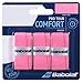 Babolat Pro Tour, Tennis Surgrip x3, Rose