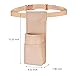 SITHON Professional Massage Bottle Bag for 1 Bottle, Lotion Oil Waist Holder Organizer, Massage Therapist Holster with Adjustable Belt, Multiple Pockets (Bag Only) (Rose Gold)