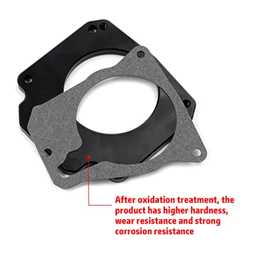 Ls Throttle Body Adapter For Ls 3 Bolt Intake To 4 Bolt Throttle Body #TOP2