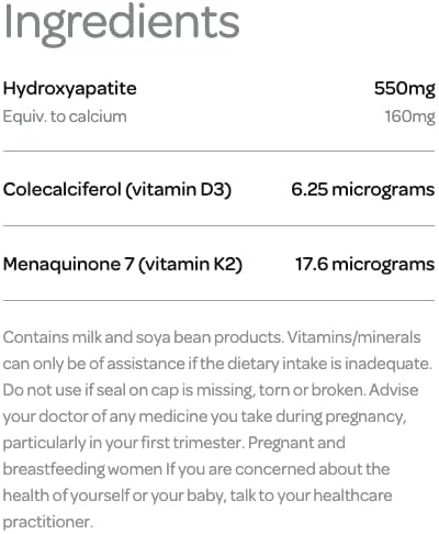 Miniatura 5 de Bio Island Milk Calcio Bone Care 150 cápsulas de cápsulas blandas