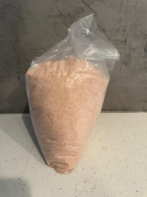 Black Tai Salt Co. Authetic Himalayan Salt FINE Grade (10 Pounds)