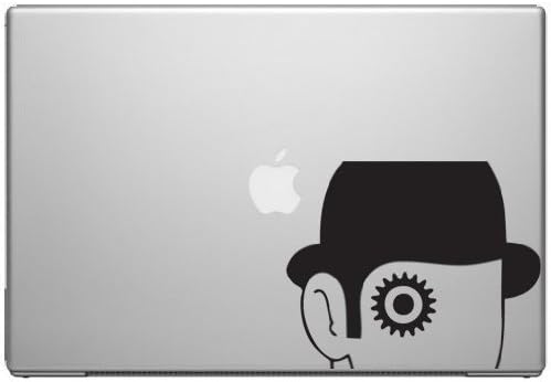 Pallypants IndustriesClockwork Orange Stanley Kubrick Apple Macbook Laptop Decal