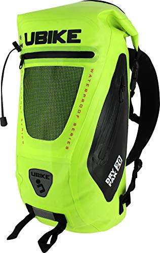 UBIKE sac à dos étanche Easy Pack+ Fluo/noir
